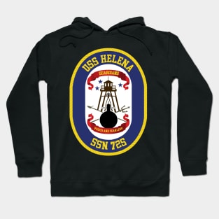 USS Helena (SSBN 725) wo Txt Hoodie